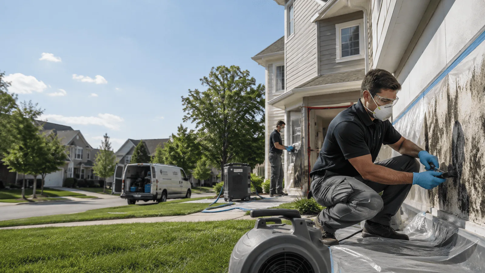 Mold Inspection company in Ingalls, IN